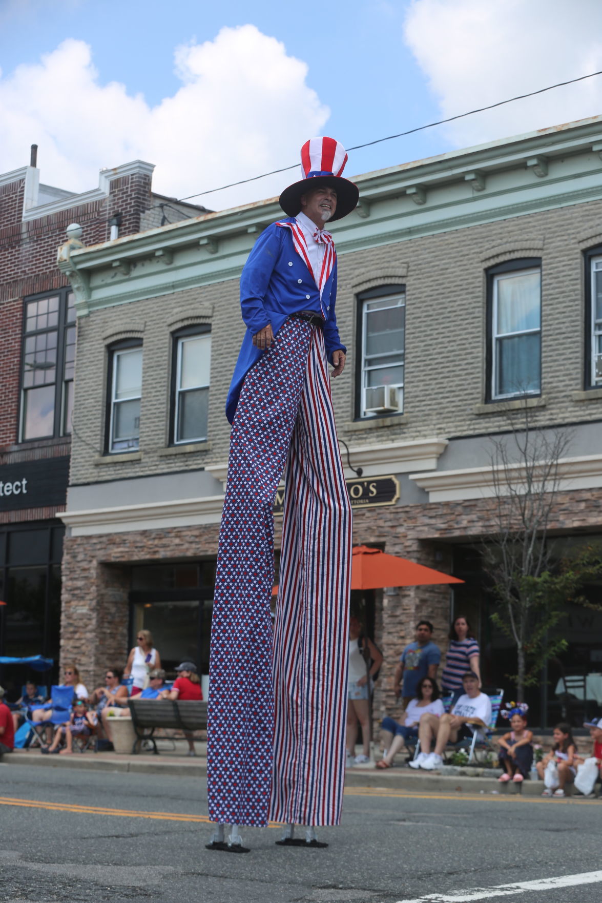 Hammonton's annual Fourth of July parade 2019 along Bellevue Avenue.